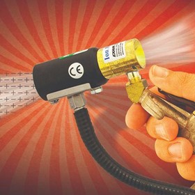 Anti-Static Air Gun is CE, UL and RoHS Certified