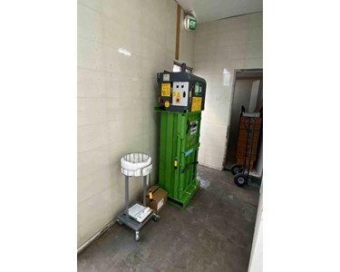 Cardboard and Plastic Baler | V4 Small Baler