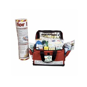 Burns Workplace First Aid Kit-Portable Soft case 