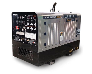 Engine Driven Welder | Mine Spec 600