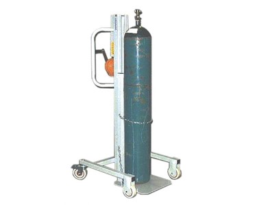 Cylinder Lift Trolley 150 kg Capacity with Gas Bottle Cradle