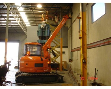 Machinery Transfers & Relocations - Crane Hire - Franna Cranes for Hire with Operator