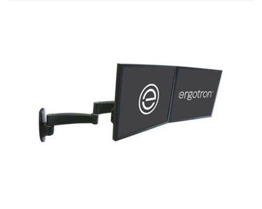 Ergotron - Monitor Arm | 200 Series Dual Monitor Arm
