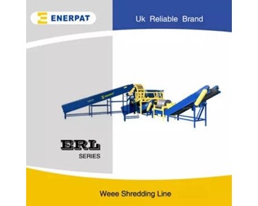 Enerpat - Complete Electronic Waste Recycling Plant