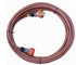 3 Pin 15A Braided Industrial Extension Lead Electrical Cable