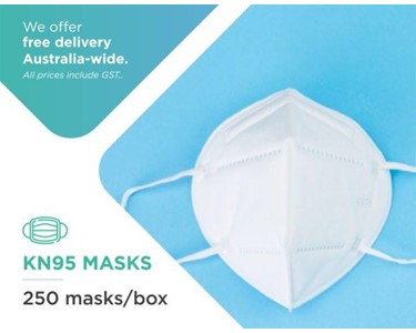 KN95 Face Masks 250 masks / box