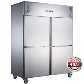 Four Door Upright Freezer | S/S | XURF1410S2V