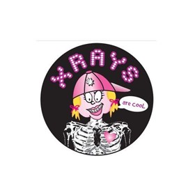 Kids Labels | Xrays are cool LPK006