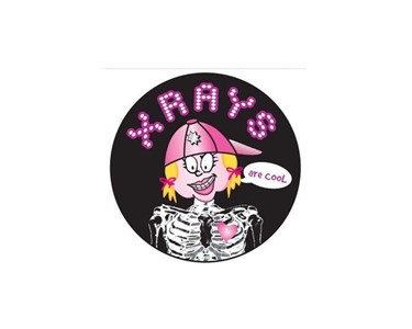 Medi-Print - Kids Labels | Xrays are cool LPK006