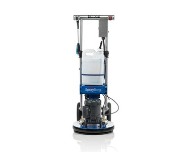 Orbot - Powerful Orbital Floor Cleaning Machine | Orbot Sprayborg