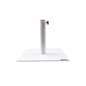 Umbrella Accessories | 25kg Regular Stand for Timber Umbrella (White)
