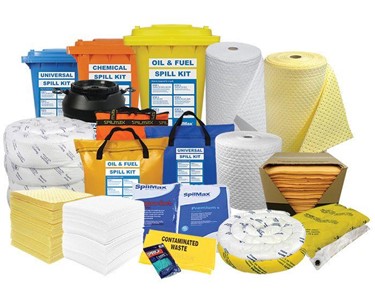 Spill Kits - Universal, Oil & Fuel, Chemical and Marine