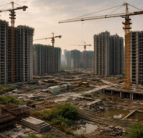 What the end of China’s building binge means for Australian suppliers