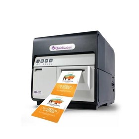 Desktop Colour Industrial Label Printer | Kiaro! QL-120