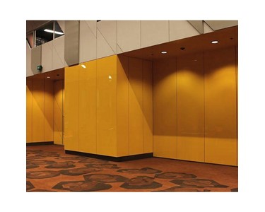Hufcor -  Decorative Panel & Wall I Operable Partition Wall 8600