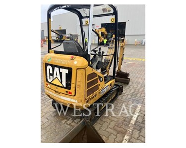 Caterpillar - Used Mini Excavator | 2014 Caterpillar 301.7D