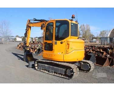 Volvo - Used Mini Excavator | 2013 Volvo ECR58D