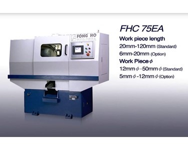 Fong Ho - Metal Chamfering Machine - FHC-75EA