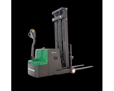 Gogopower - Electric Walkie Stacker Forklift (Balanced) | 1100kg/2500mm | CDD11-25