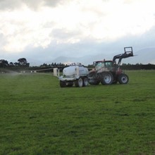 Agricultural Sprayer