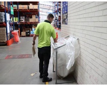 Smart Plastic Bag Stand Max | 1000L 