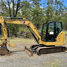 Used Mini Excavator | 2021 Caterpillar 306