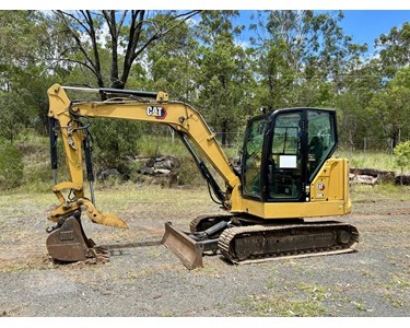 Caterpillar - Used Mini Excavator | 2021 Caterpillar 306