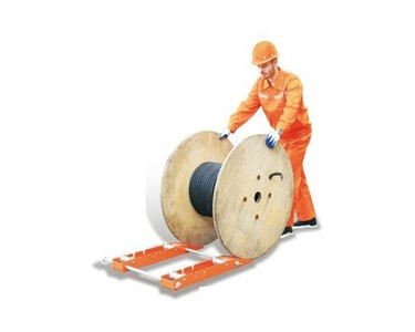 Mitaco - Industrial Reel Drum / Roll Winder / Stand- 1000kg Capacity