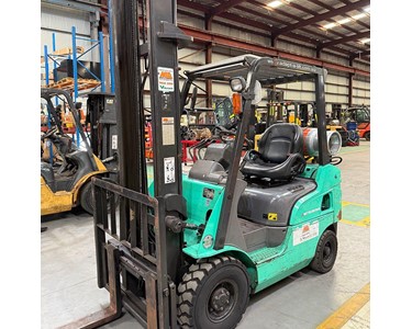Mitsubishi - Used Mitsubishi LPG Forklift – 1.8T FG18ZNT | Perth