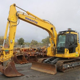 Used Excavator | 2023 Komatsu PC138US-8