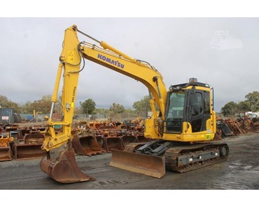 Komatsu - Used Excavator | 2023 Komatsu PC138US-8