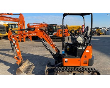Hitachi - Used Mini Excavator | 2020 Hitachi ZX17U-5