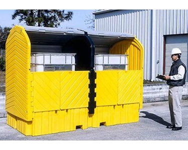 SafeRack - Spill Containment Solutions