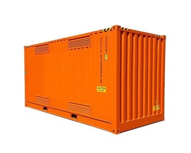 Dangerous Goods Bunded Container 20ft