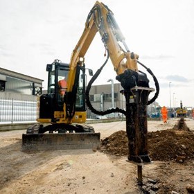 Rock Breaker Hammer Excavator | B1 