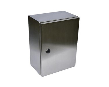 S/S Electrical Enclosures – IP66 Rated