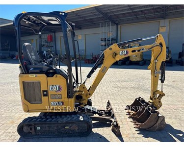 Caterpillar - Used Mini Excavator | 2021 Caterpillar 301.5