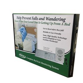 Fall Prevention - Complete Bed Exit Monitoring System