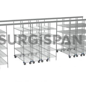 Systems - Wire Shelving