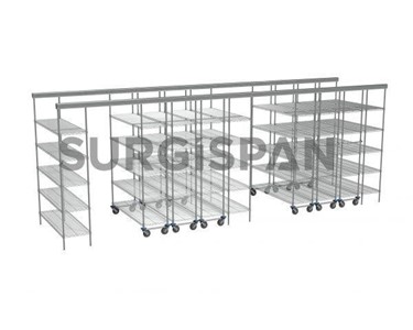 SURGISPAN - Systems - Wire Shelving