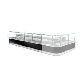 Meat Counter Left Hand Side Wall | Enixe Lounge EI250 