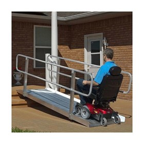 OnTrac Wheelchair Access Ramp with Handrails | 385kg Capacity