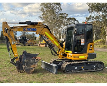 XCMG - Used Mini Excavator | 2024 XCMG XE55U
