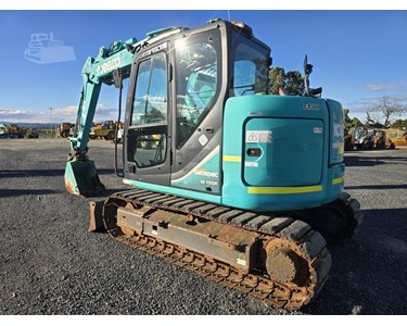 Kobelco - Used Mini Excavator | 2016 Kobelco SK75SR-3