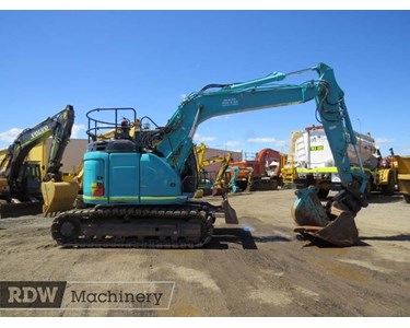 Kobelco - Used Excavator | 2020 Kobelco SK135SR-5
