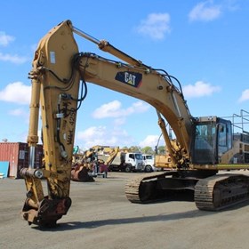 Used Excavator | 2006 Caterpillar 345C