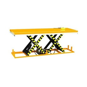Extra Wide Scissor Lift Table | 2000—4000kg Capacity