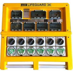 Lifeguard 34 - Wall/Generator Power Distribution Board