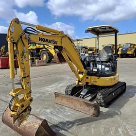 Used Mini Excavator | 2018 Komatsu PC30MR-5