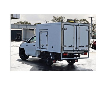 Hino - Refrigerated Truck | 1 Tonne, 2 Pallet Cool Back High